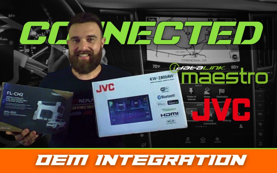 JVC | OEM INTEGRATION | CONNECTED