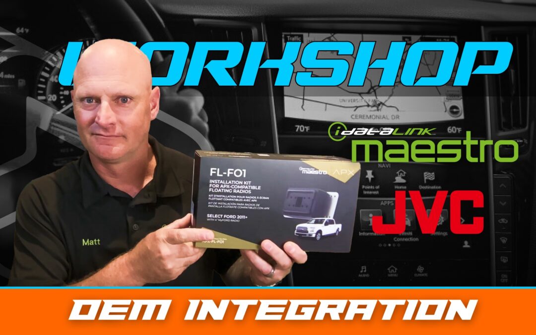 JVC | OEM INTEGRATION | WORKSHOP
