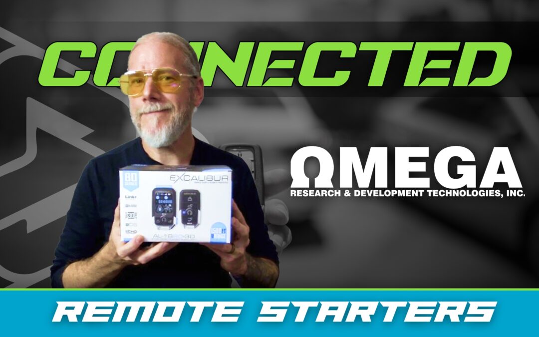 OMEGA | REMOTE STARTERS | CONNECTED