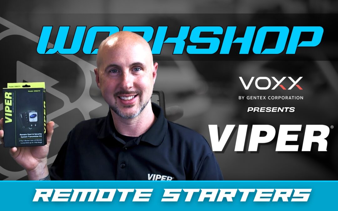 VIPER | REMOTE STARTERS | WORKSHOP