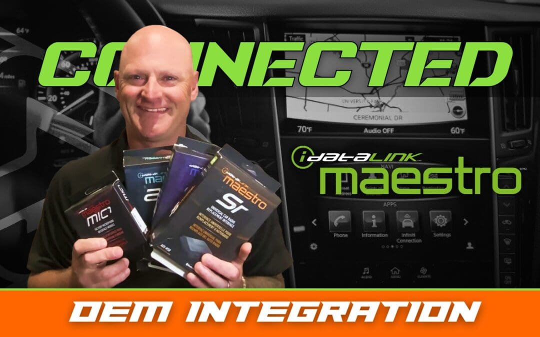 MAESTRO | OEM INTEGRATION | CONNECTED