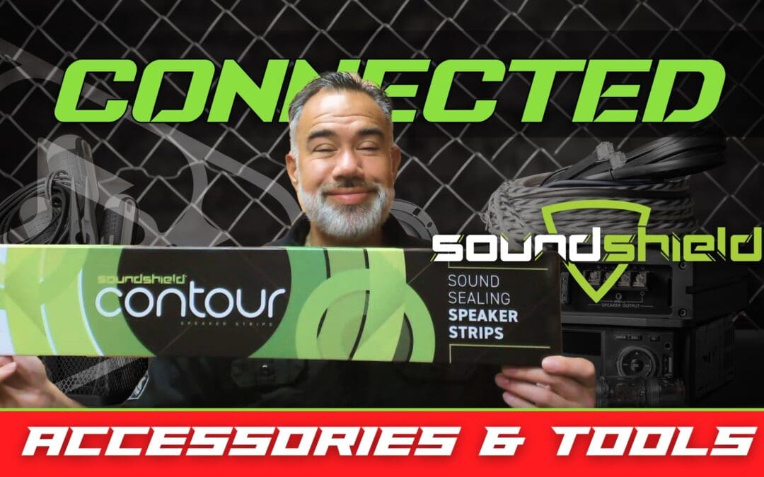 SOUNDSHIELD | ACCESSORIES & TOOLS | CONNECTED