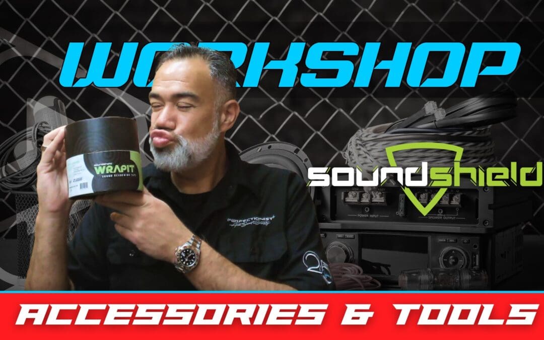 SOUNDSHIELD | ACCESSORIES & TOOLS | WORKSHOP