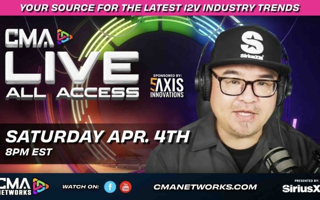 CMA LIVE | ALL ACCESS | EP.106 | APRIL 4