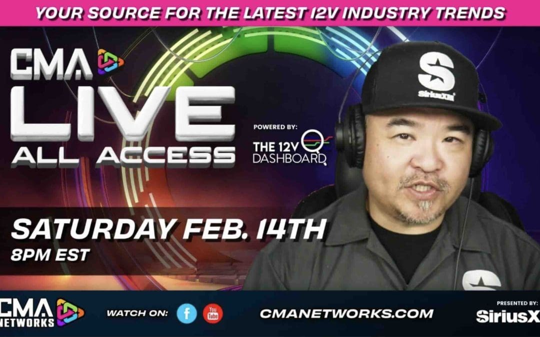 CMA LIVE | ALL ACCESS | EP.104 | FEB 14