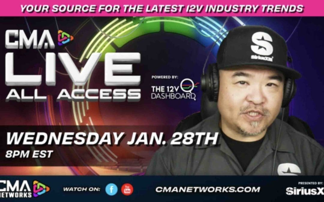 CMA LIVE | ALL ACCESS | EP.103 | JAN 28