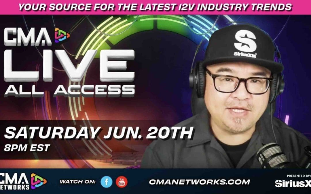 CMA LIVE | ALL ACCESS | EP. 108 | JUNE 20
