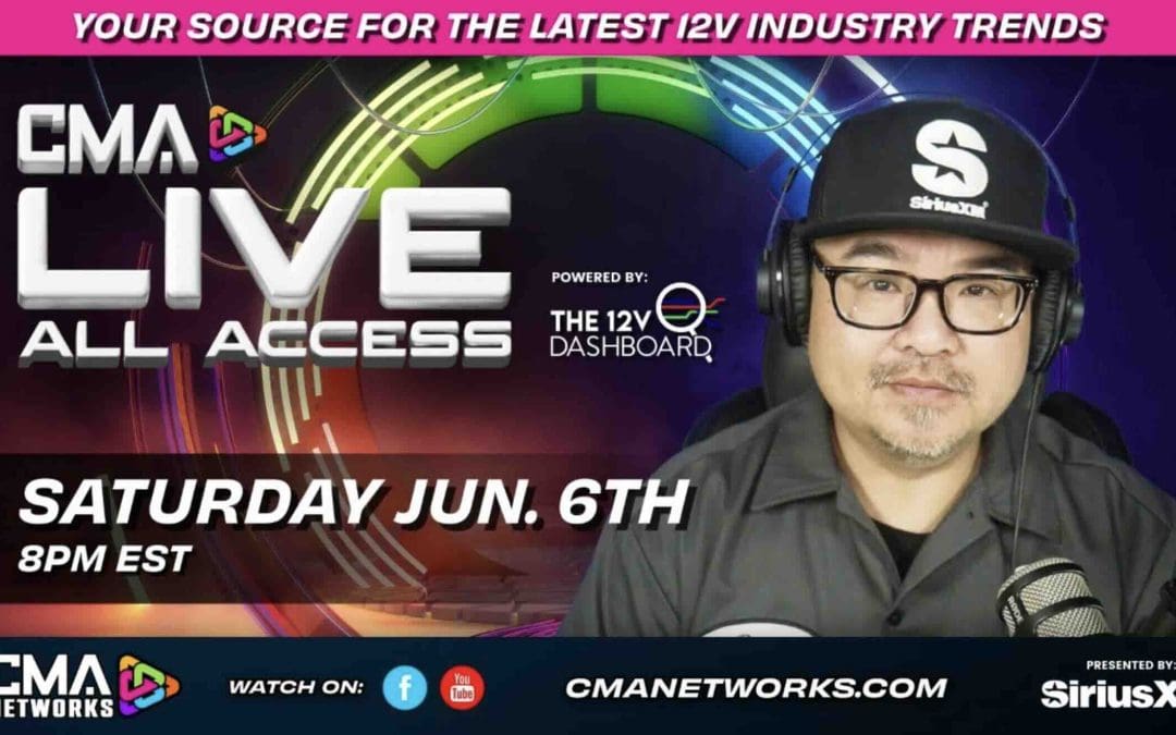CMA LIVE | ALL ACCESS | EP. 107 | JUNE 6