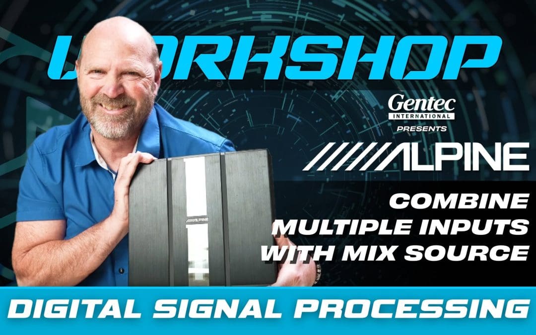 How Alpine’s Mix Source Feature Makes Great Sound Even Better