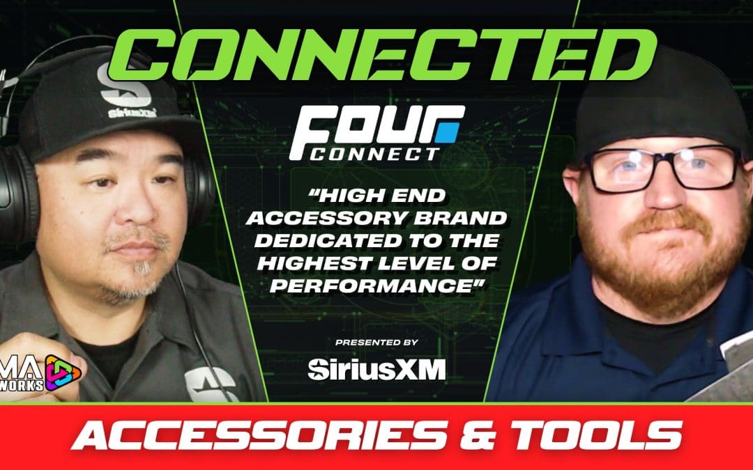 FOUR CONNECT | ACCESSORIES & TOOLS | CONNECTED