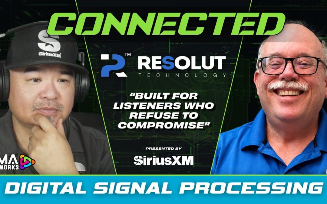 RESOLUT AUDIO | DSP | CONNECTED