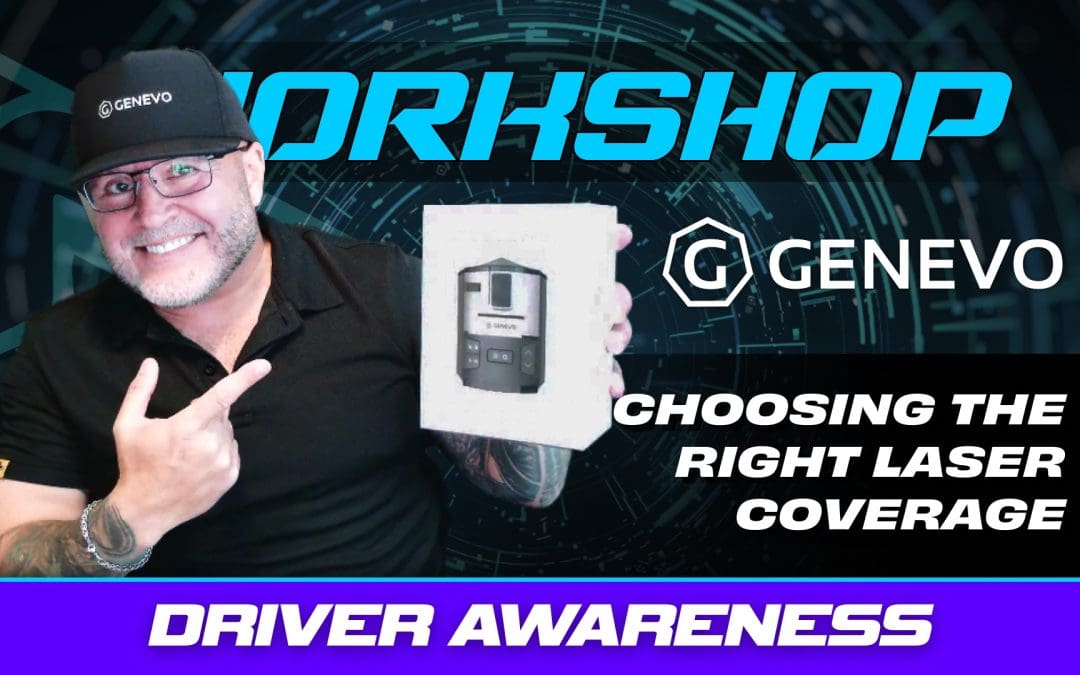 How to Outfit Your Customer’s Vehicle with the Proper Genevo Laser Sensor Coverage