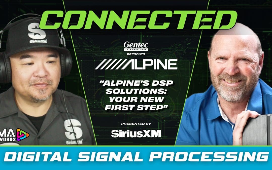 ALPINE | DSP | CONNECTED