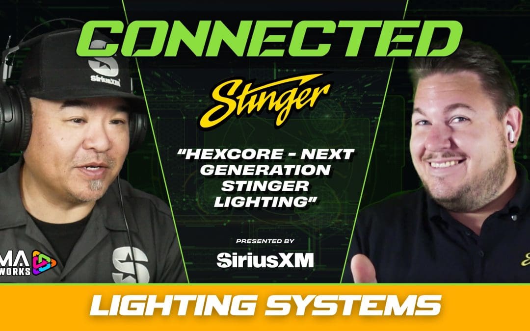 STINGER | LIGHTING SYSTEMS | CONNECTED