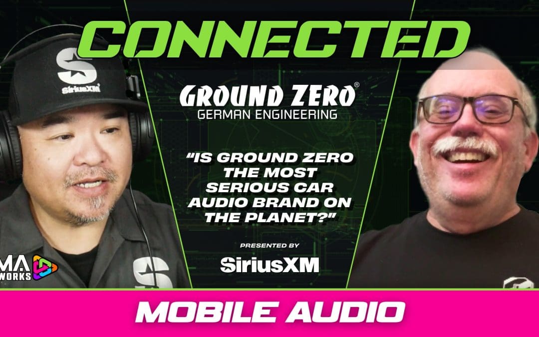 GROUND ZERO | MOBILE AUDIO | CONNECTED
