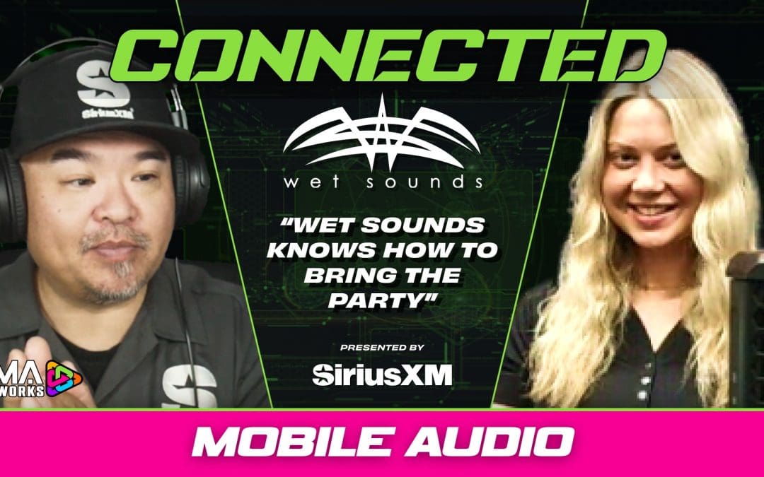 WET SOUNDS | MOBILE AUDIO | CONNECTED