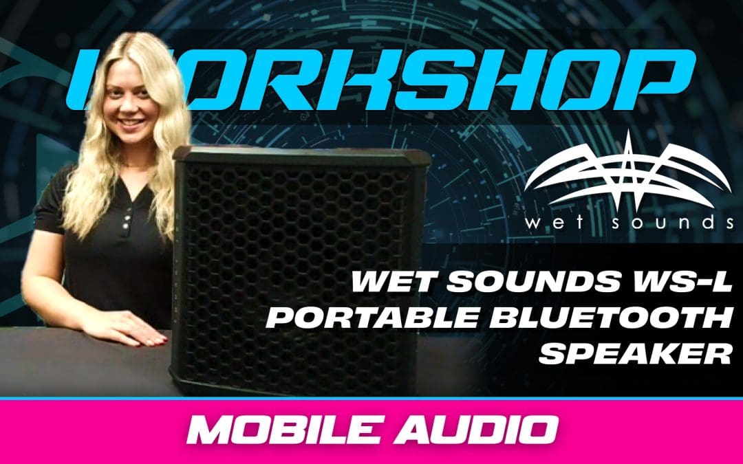 How to Maximize the Performance of the Wet Sounds WS-L Portable Speaker