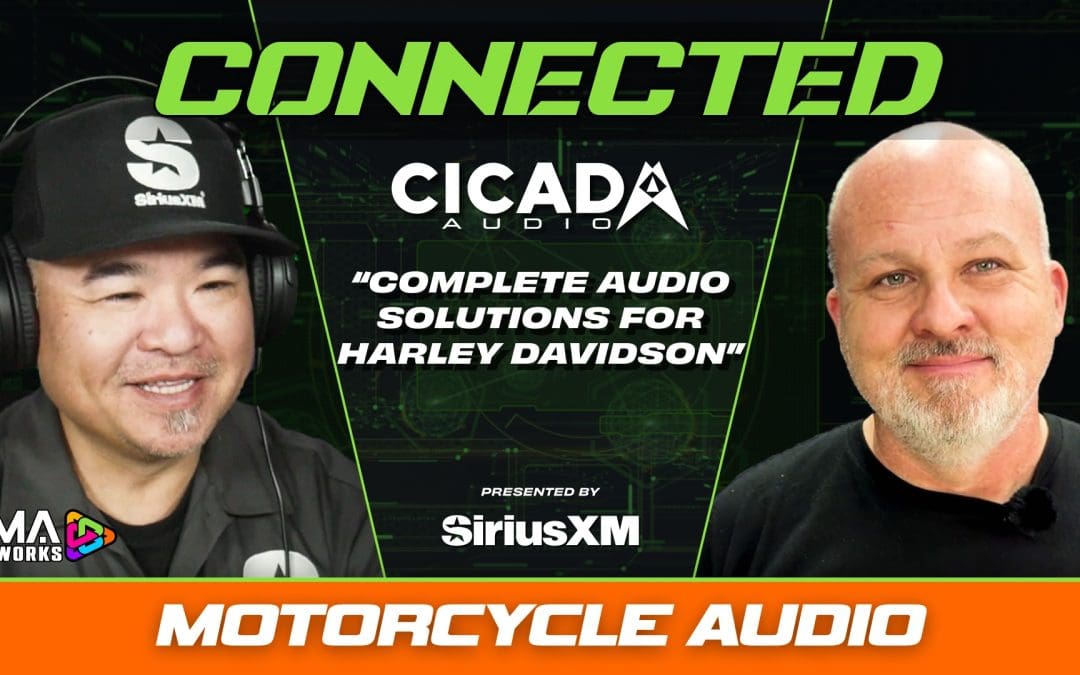 CICADA AUDIO | MOTORCYCLE AUDIO | CONNECTED