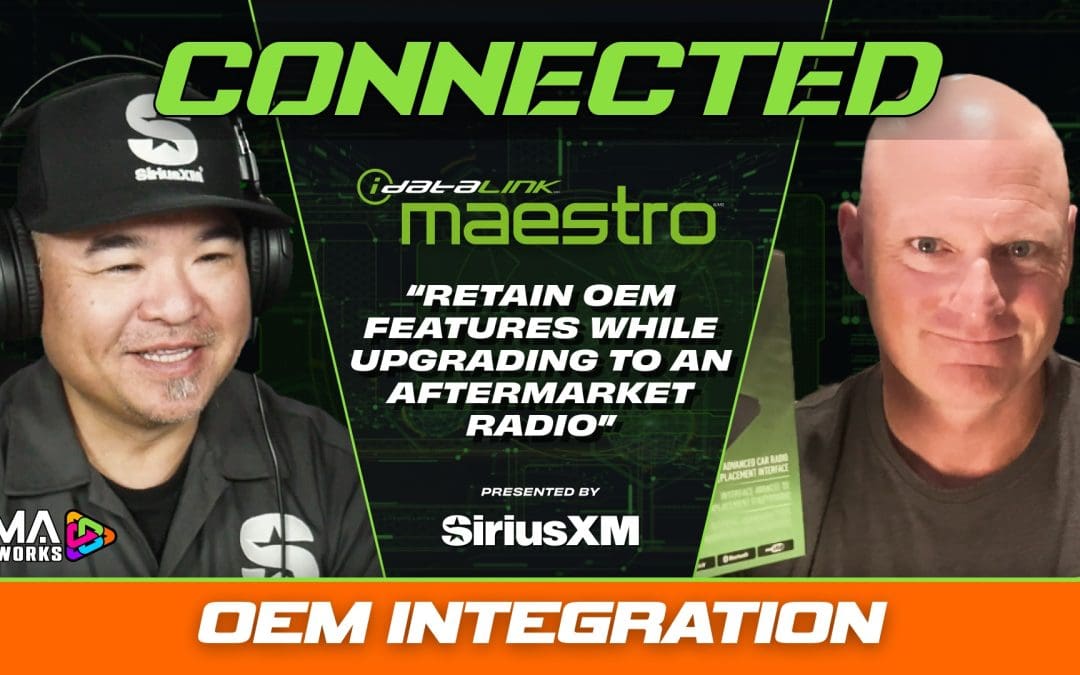 MAESTRO | OEM INTEGRATION | CONNECTED