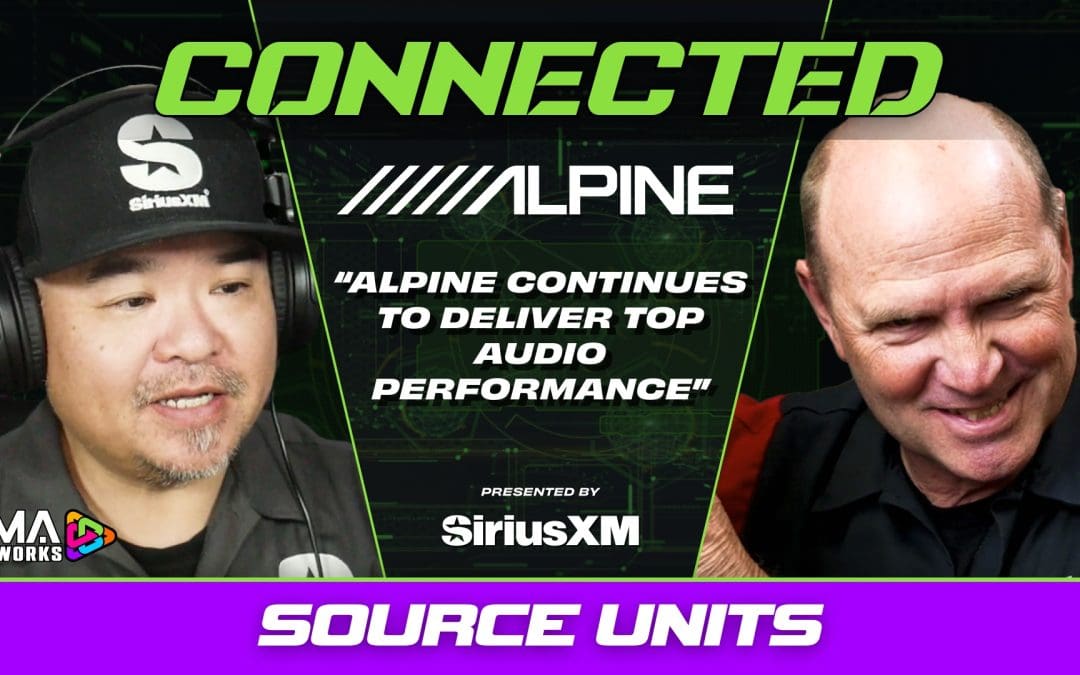 ALPINE | SOURCE UNITS | CONNECTED