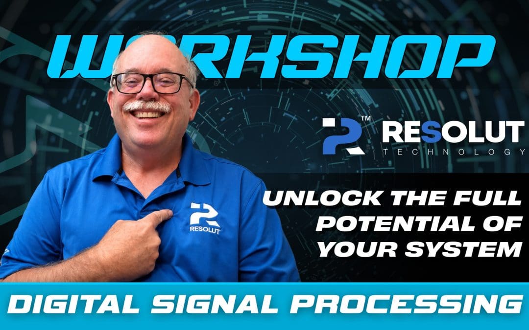 Resolut DSP Tool Software’s Harmonizer Special Feature