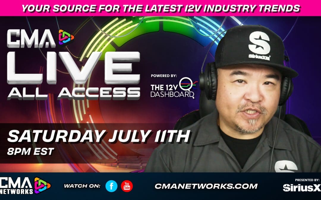 CMA LIVE | ALL ACCESS | EP. 109 | JULY 11