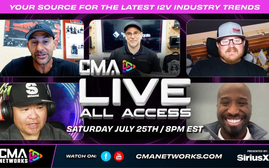 CMA LIVE | ALL ACCESS | EP. 110 | JULY 25