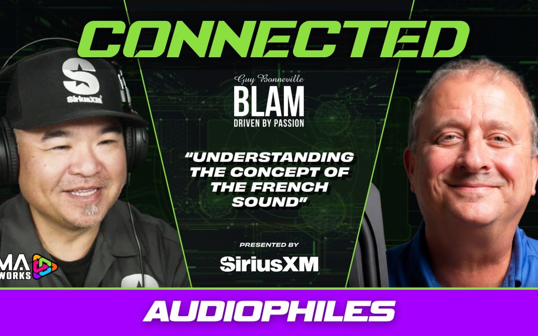 MSC BLAM | AUDIOPHILES | CONNECTED