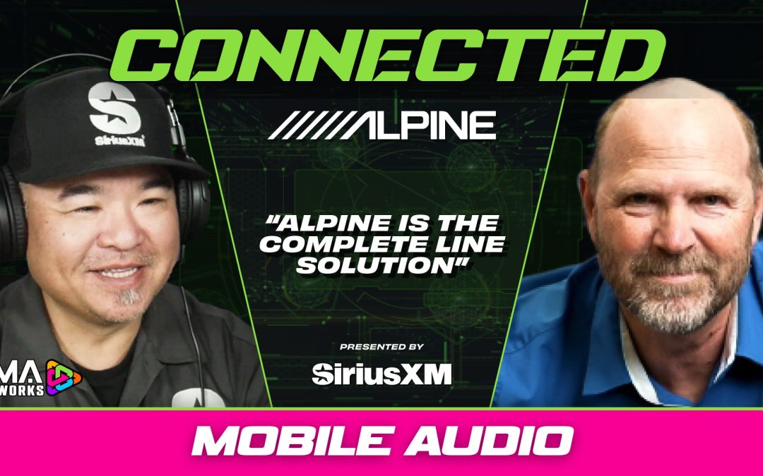 ALPINE | MOBILE AUDIO | CONNECTED