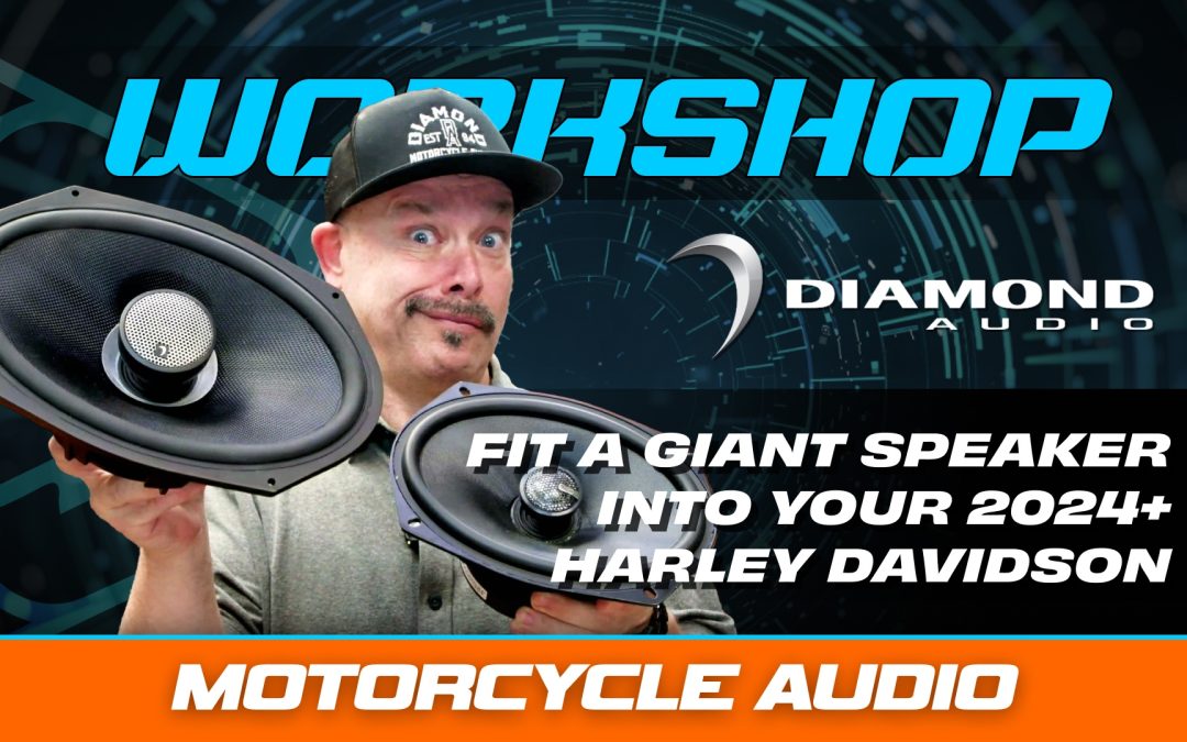 HOW TO FIT A GIANT SPEAKER INTO YOUR 2024+ HARLEY-DAVIDSON