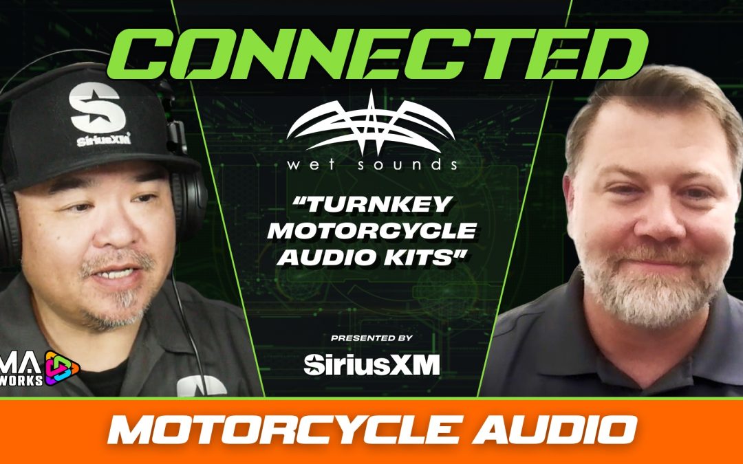 WET SOUNDS | MOTORCYCLE AUDIO | CONNECTED