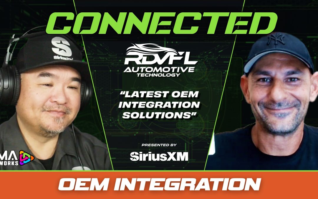 RDVFL | OEM INTEGRATION | CONNECTED