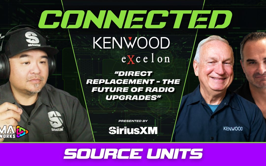 KENWOOD | SOURCE UNITS | CONNECTED