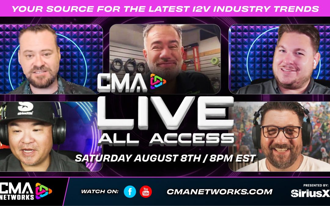 CMA LIVE | ALL ACCESS | EP. 111 | AUG 8