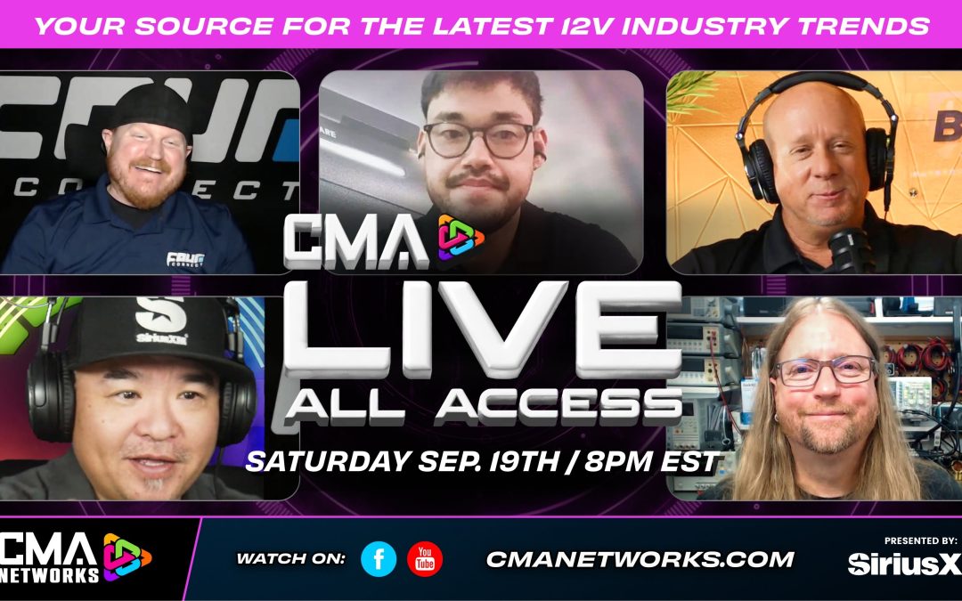 CMA LIVE | ALL ACCESS | EP. 113 | SEPT 19