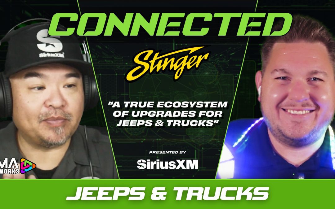STINGER | JEEPS & TRUCKS | CONNECTED