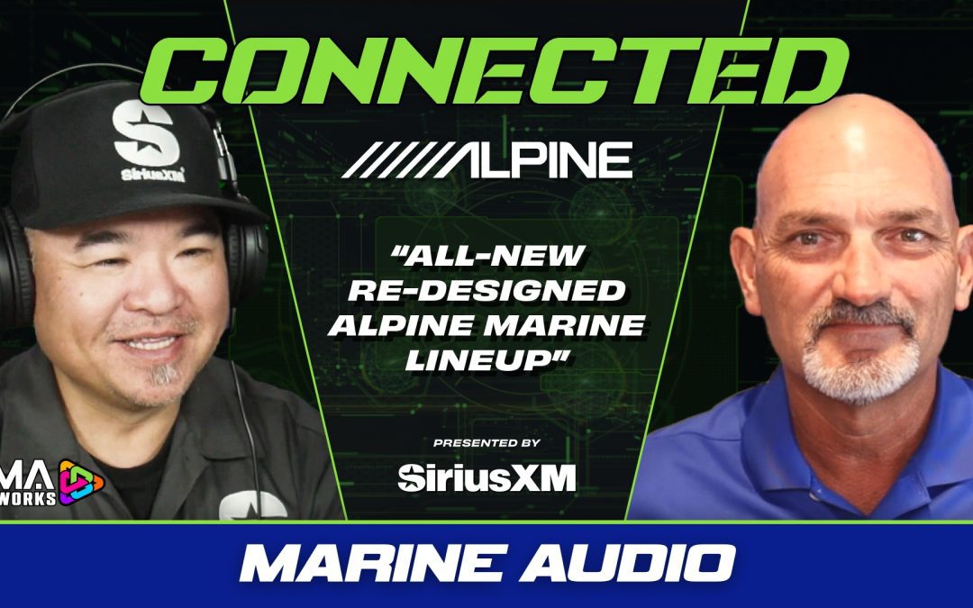 ALPINE | MARINE AUDIO | CONNECTED