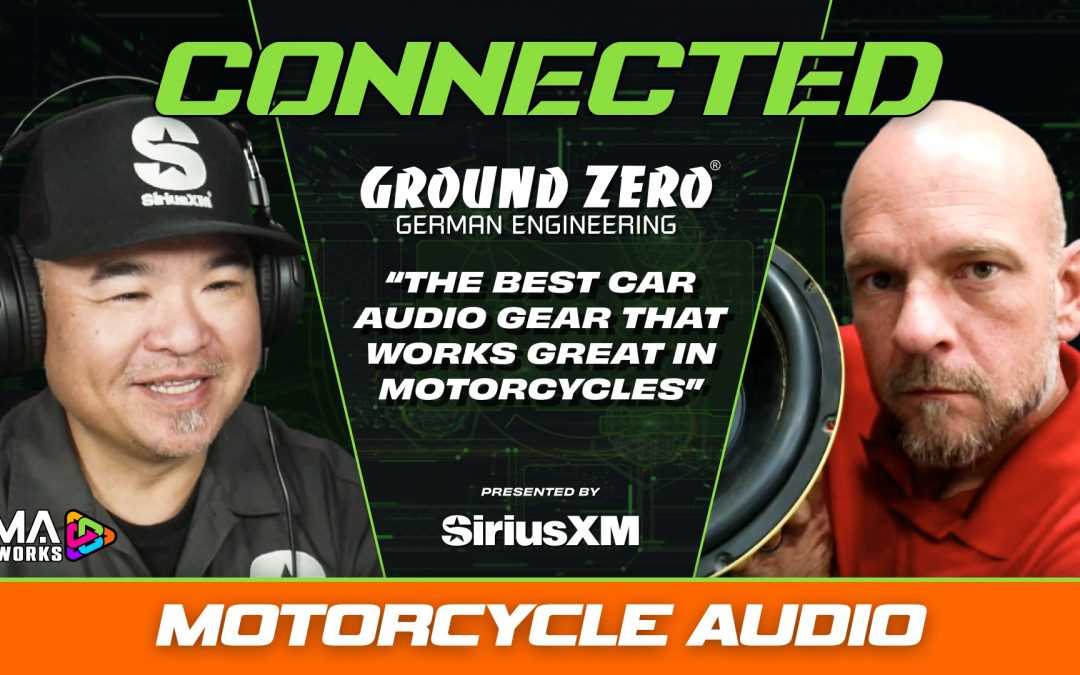 GROUND ZERO | MOTORCYCLE AUDIO | CONNECTED