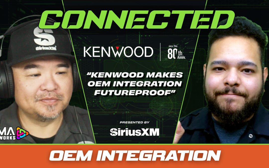 KENWOOD | OEM INTEGRATION | CONNECTED