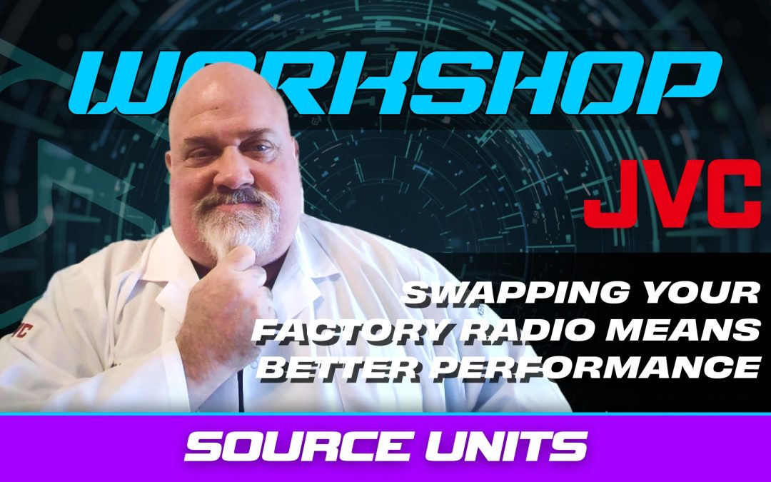 SWAPPING YOUR FACTORY RADIO MEANS BETTER PERFORMANCE