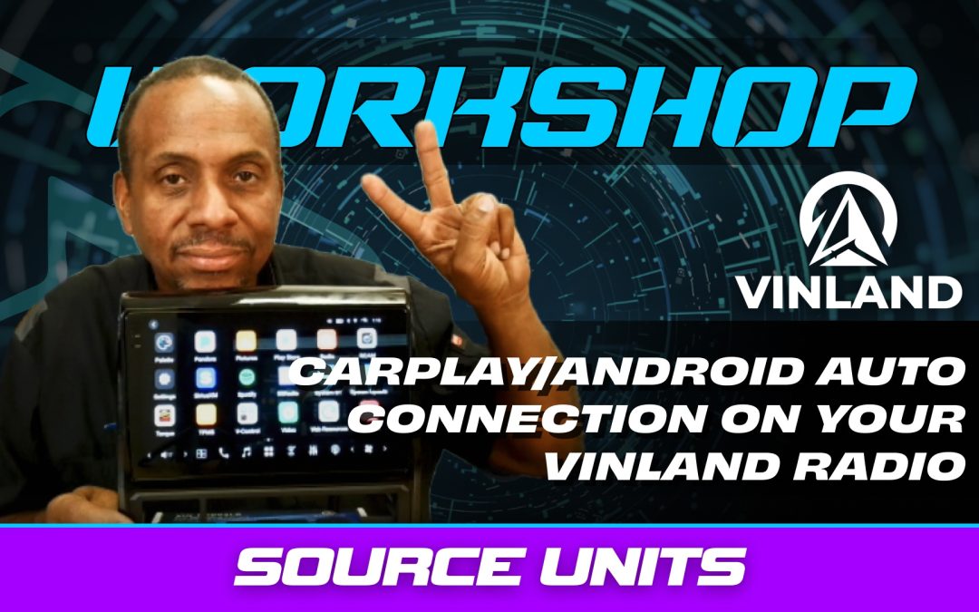 How to Set Up Apple CarPlay and Android Auto on Your Vinland Radio
