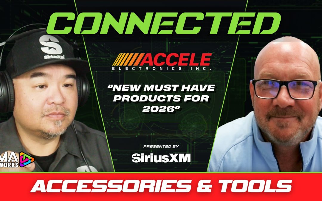 ACCELE | ACCESSORIES & TOOLS | CONNECTED