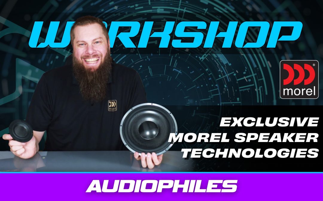 BREAKING DOWN EXCLUSIVE MOREL SPEAKER TECHNOLOGY