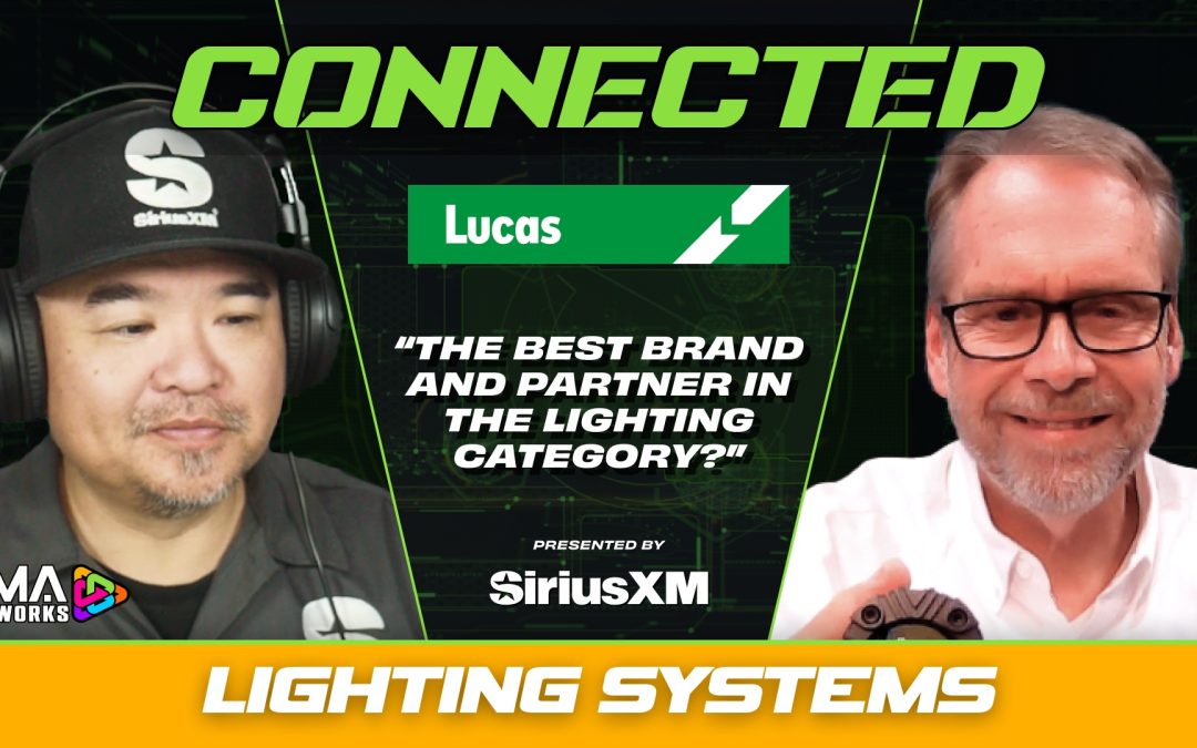 LUCAS LIGHTING | LIGHTING SYSTEMS | CONNECTED