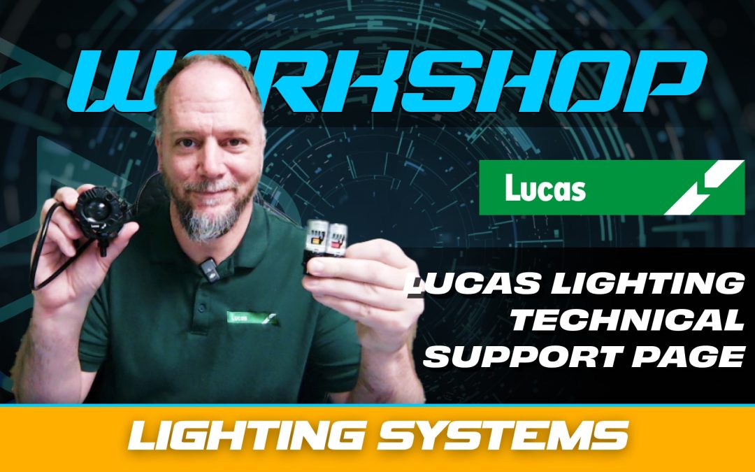 HOW TO USE THE LUCAS LIGHTING TECHNICAL SUPPORT PAGE PROPERLY