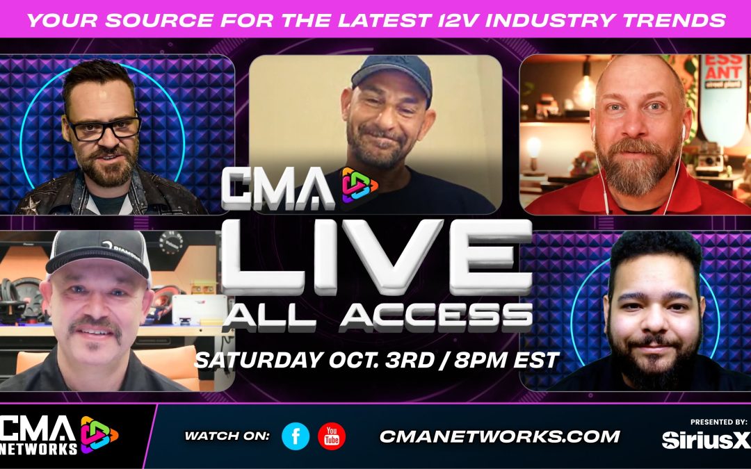 CMA LIVE | ALL ACCESS | EP. 114 | OCT. 3