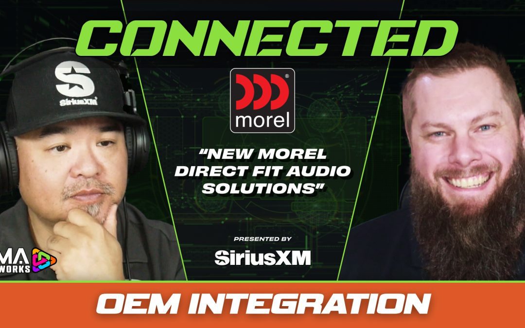 MOREL | OEM INTEGRATION | CONNECTED