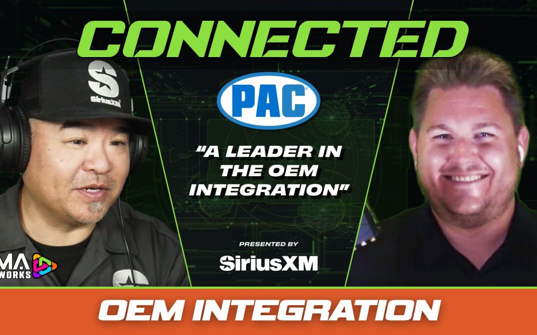 PAC AUDIO | OEM INTEGRATION | CONNECTED