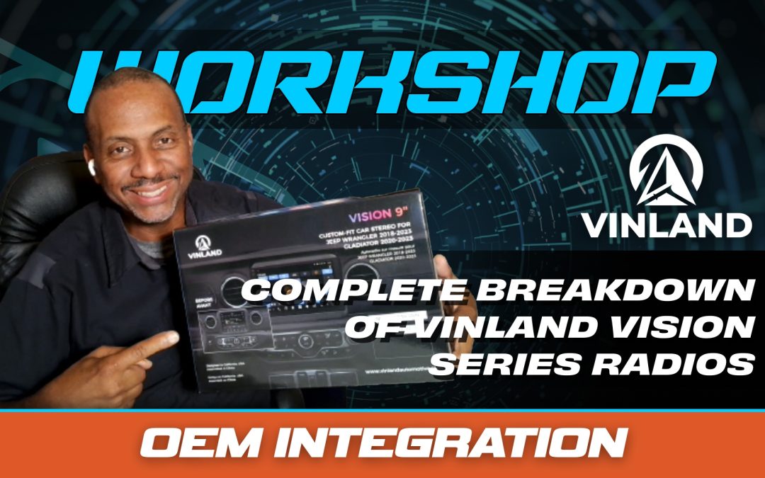 WHAT’S IN THE BOX? COMPLETE BREAKDOWN OF VINLAND VISION SERIES RADIOS