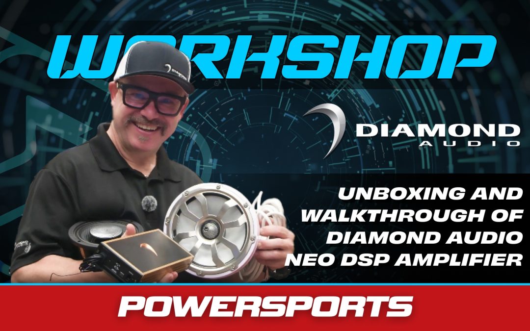UNBOXING AND WALKTHROUGH OF THE DIAMOND AUDIO NEO DSP AMPLIFIER